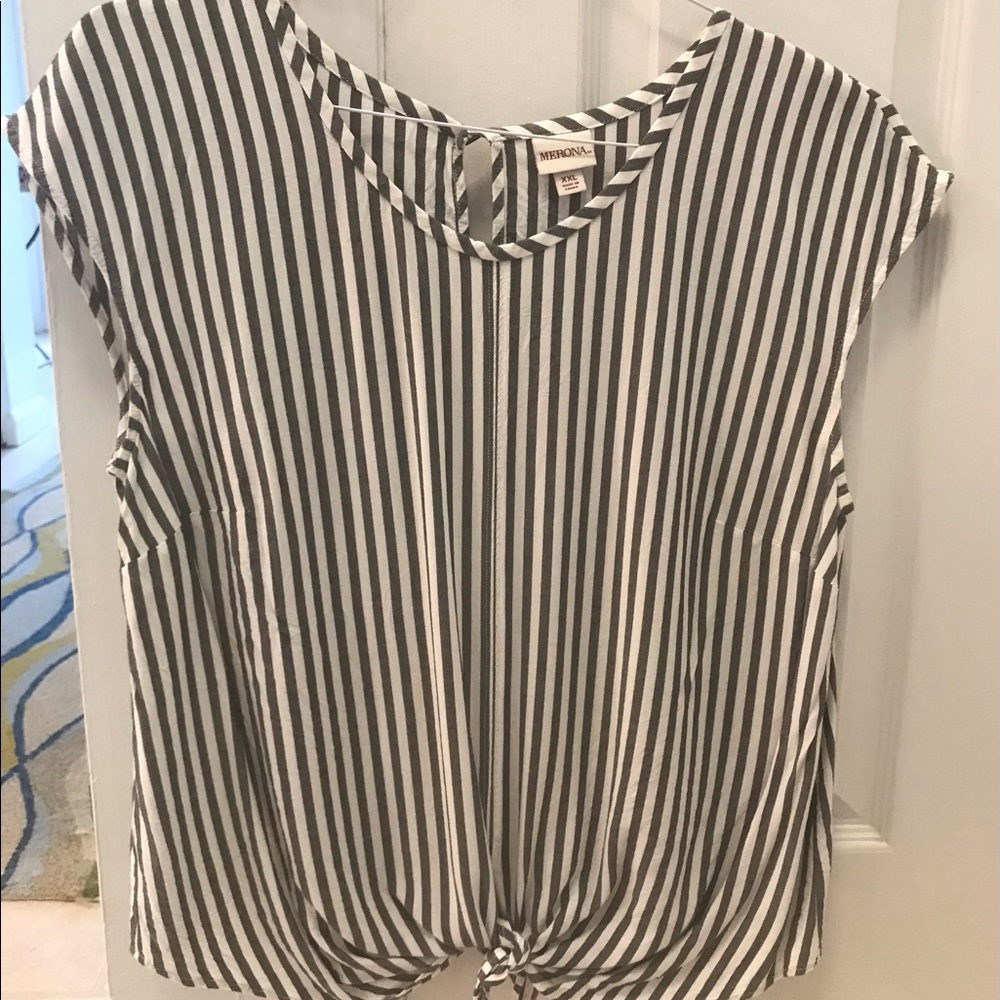 Merona Short Sleeve Sz XXL Shirt - Picture 2 of 7